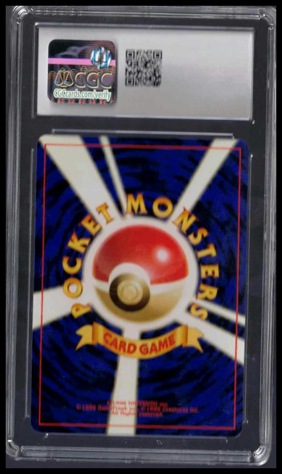 CGC 10 - Typhlosion (Holo) - 1999 Japanese Pokemon - Neo Premium File