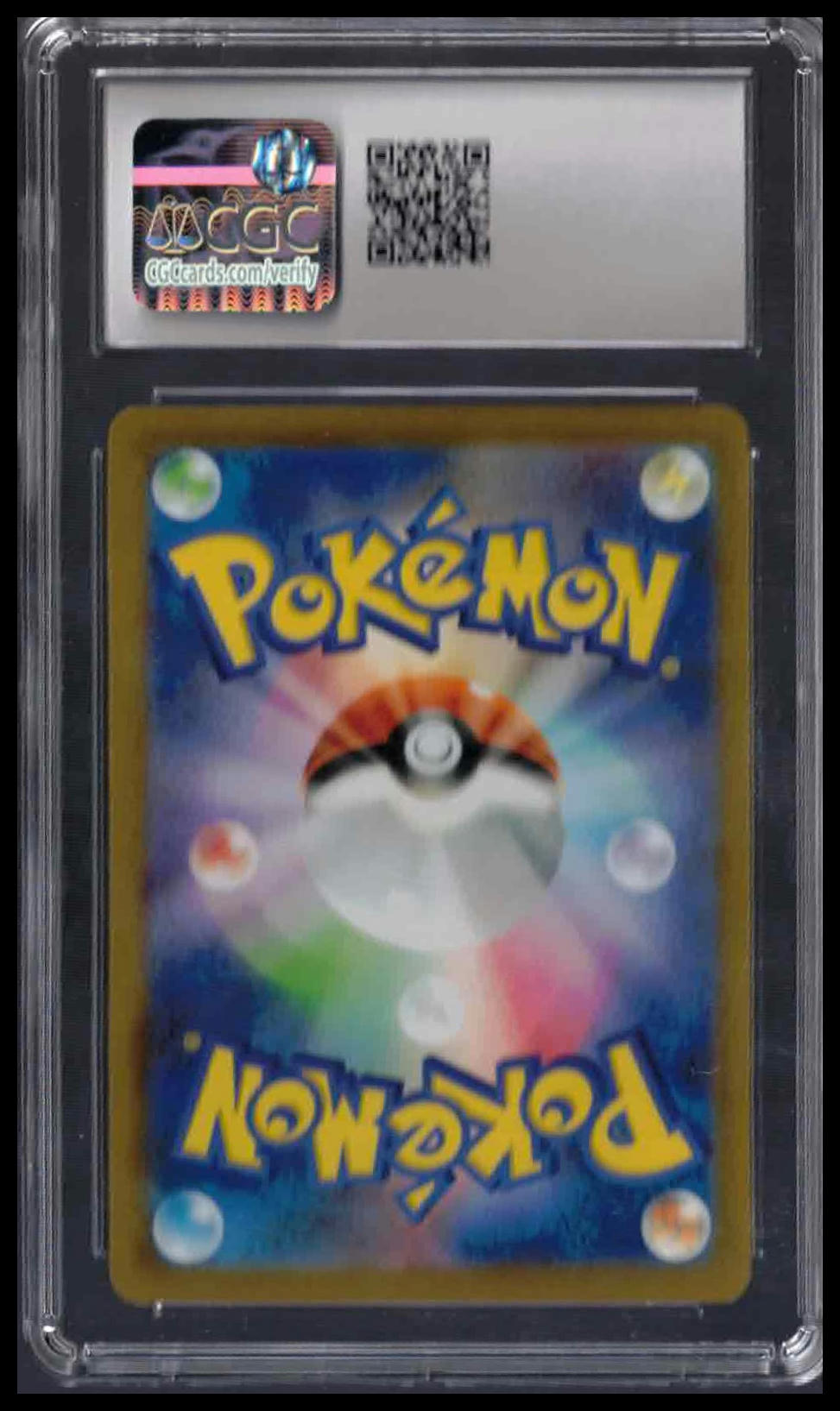 CGC 10 - Leafeon VMAX - 2021 Japanese Pokemon - Start Deck 100 - #18