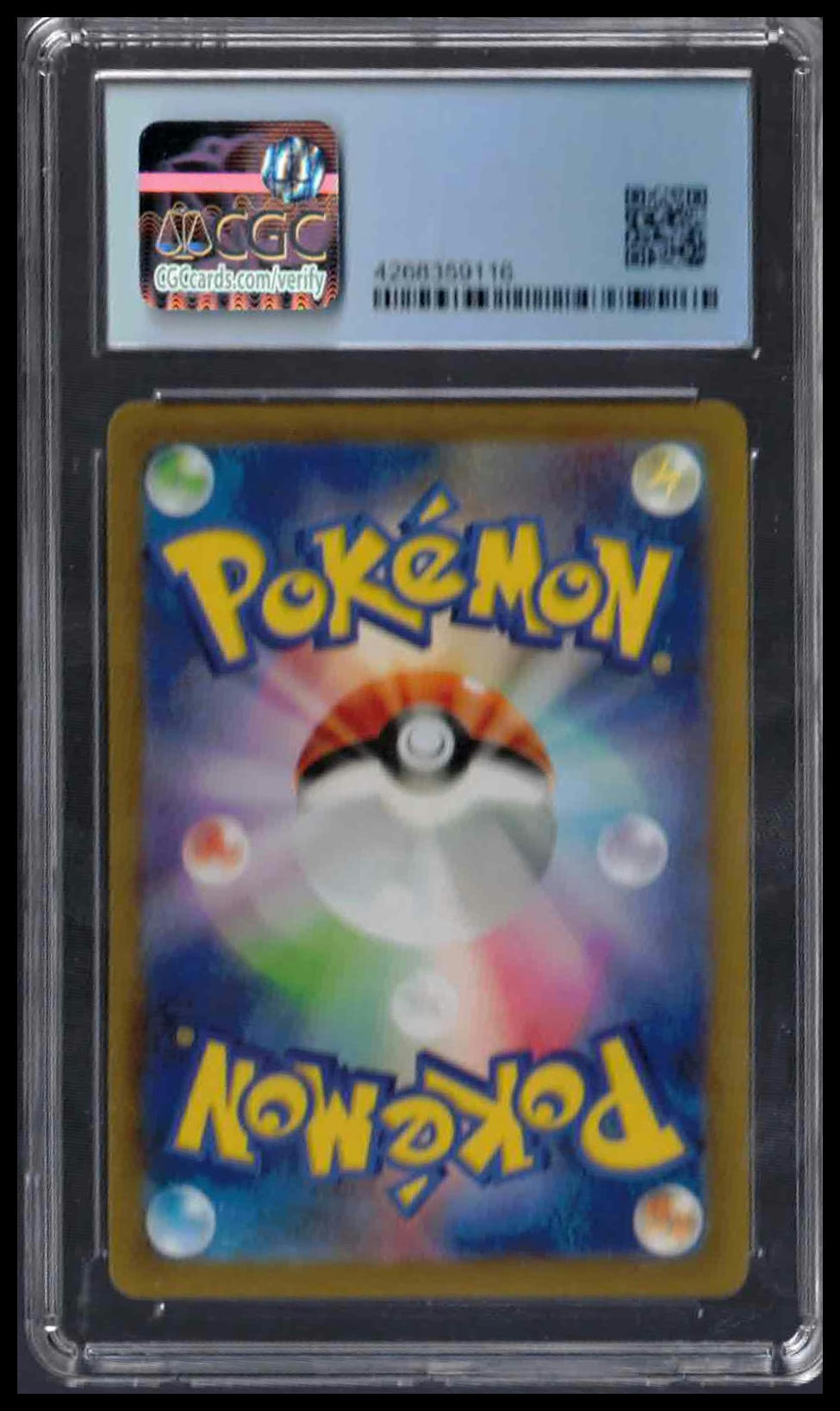 CGC 9.5 - Charizard V - 2022 Japanese Pokemon - VSTAR Universe - #013