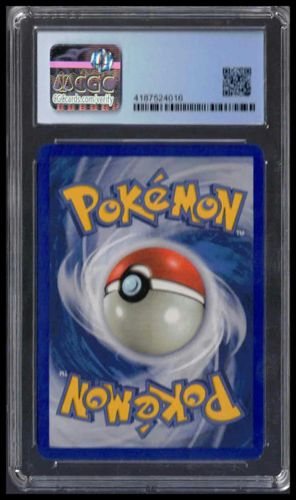 CGC 8.5 - Koffing (Reverse Holo) - 2004 Pokemon - EX Team Rocket Returns - #61