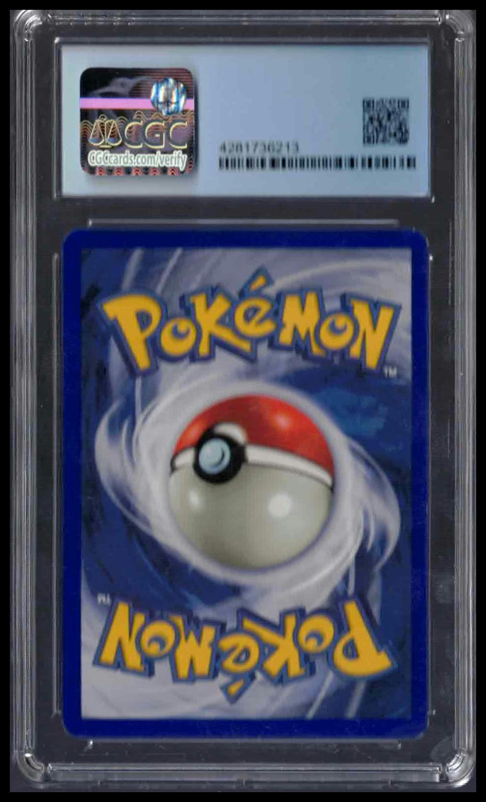 CGC 8 - Machop - 2000 Pokemon - Team Rocket 1st Edition - #59