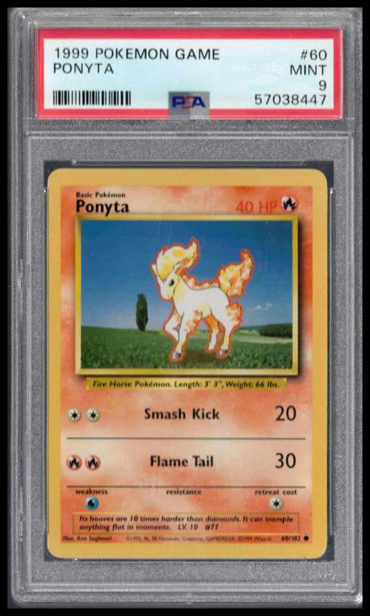 PSA 10 - 1999 POKEMON GAME #95 SWITCH