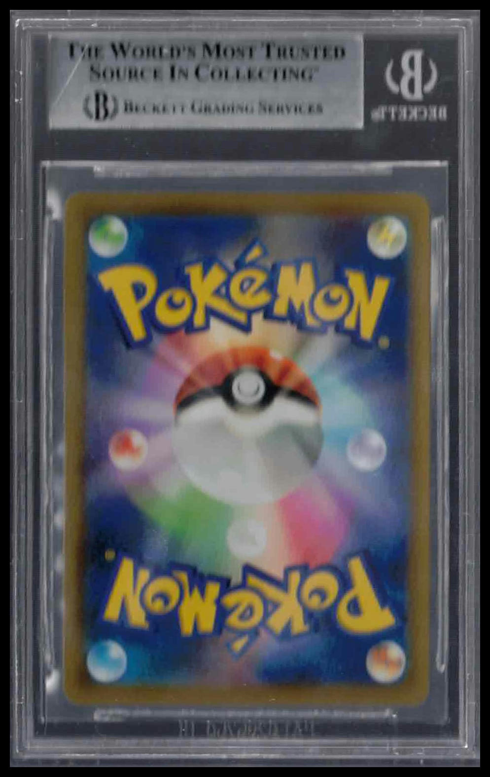 Beckett 9.5 - Alakazam V (RR) - 2020 Pokemon - Sword & Shield Amazing Volt Tackle - #41