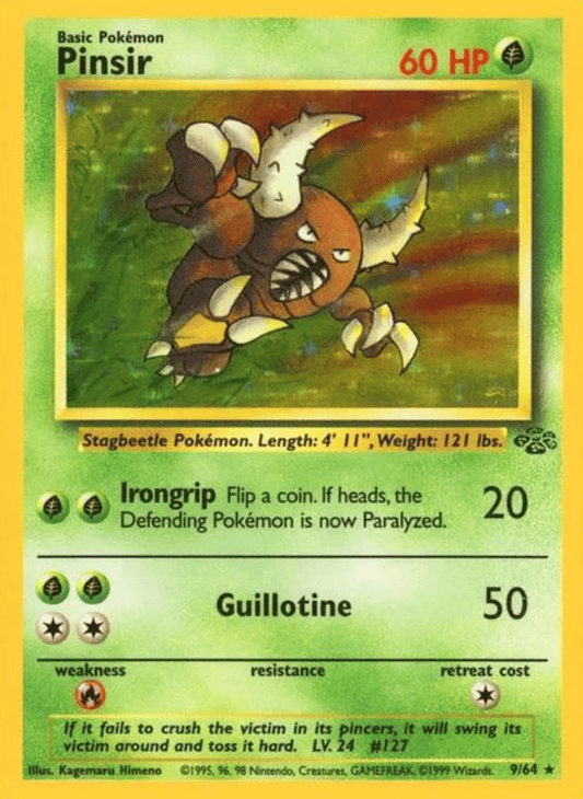 Pinsir (9) [JU - 09/64]