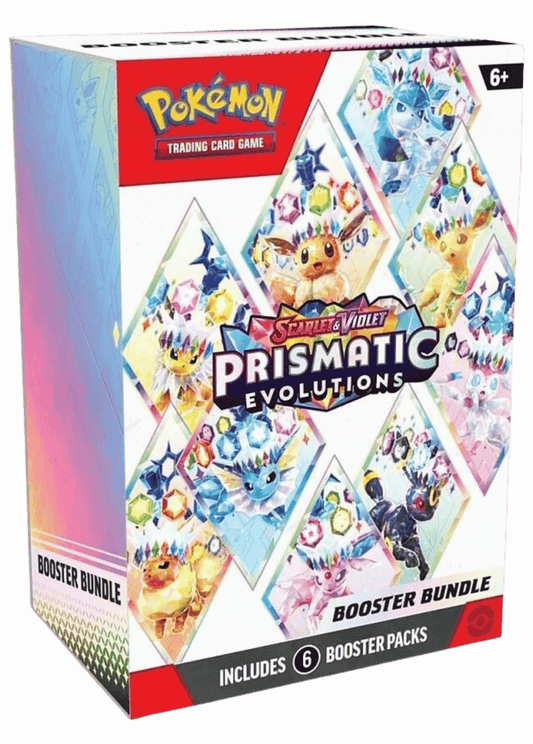 Prismatic Evolutions Booster Bundle [PRE - 000]
