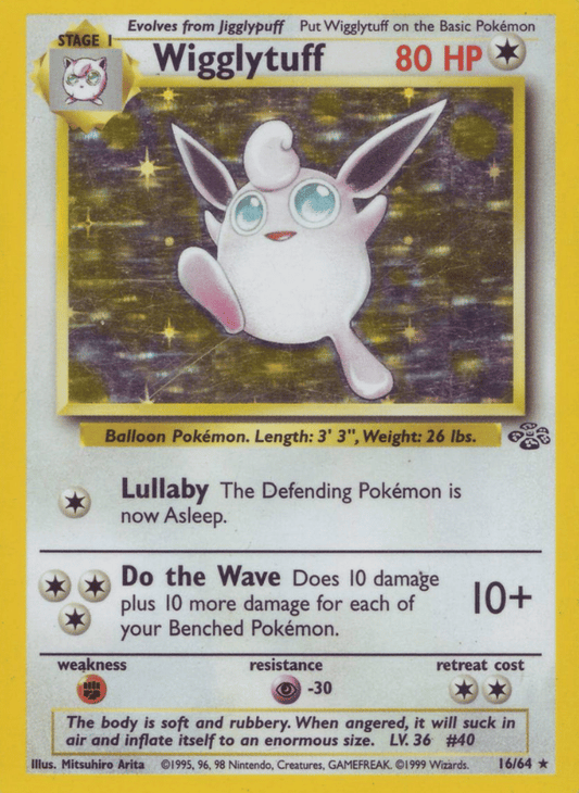 Wigglytuff (16) [JU - 16/64]