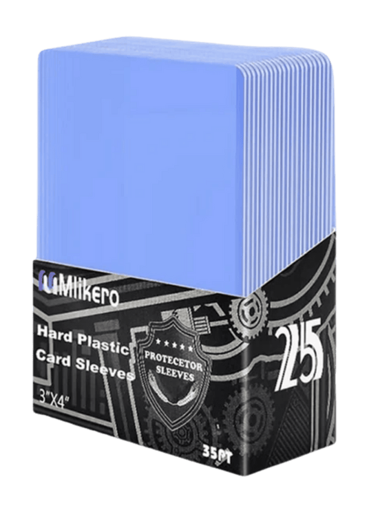 Ultra Clear Top Loaders 3"x4" – 25 Count