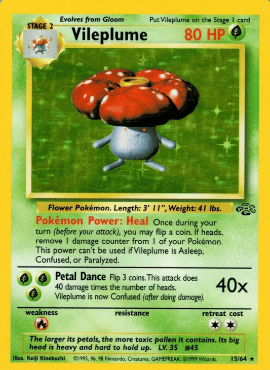 Vileplume (15) [JU - 15/64]