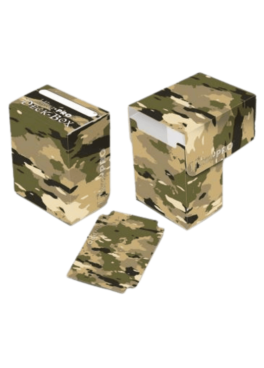 Deck Box – Camo [000] | TCG Storage