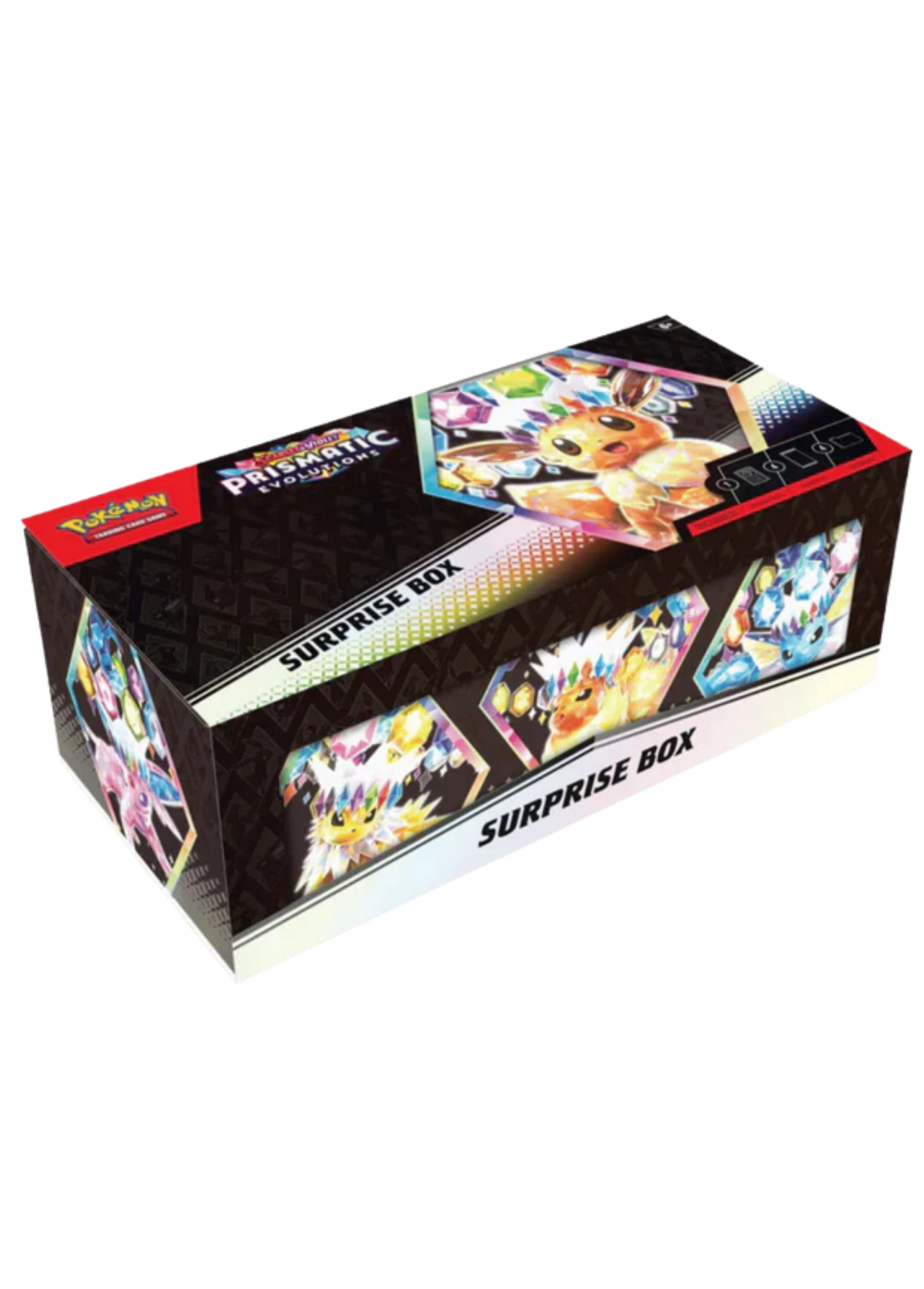 Prismatic Evolutions Surprise Box (PRE-000)