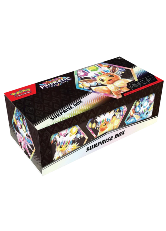 Prismatic Evolutions Surprise Box (PRE-000)