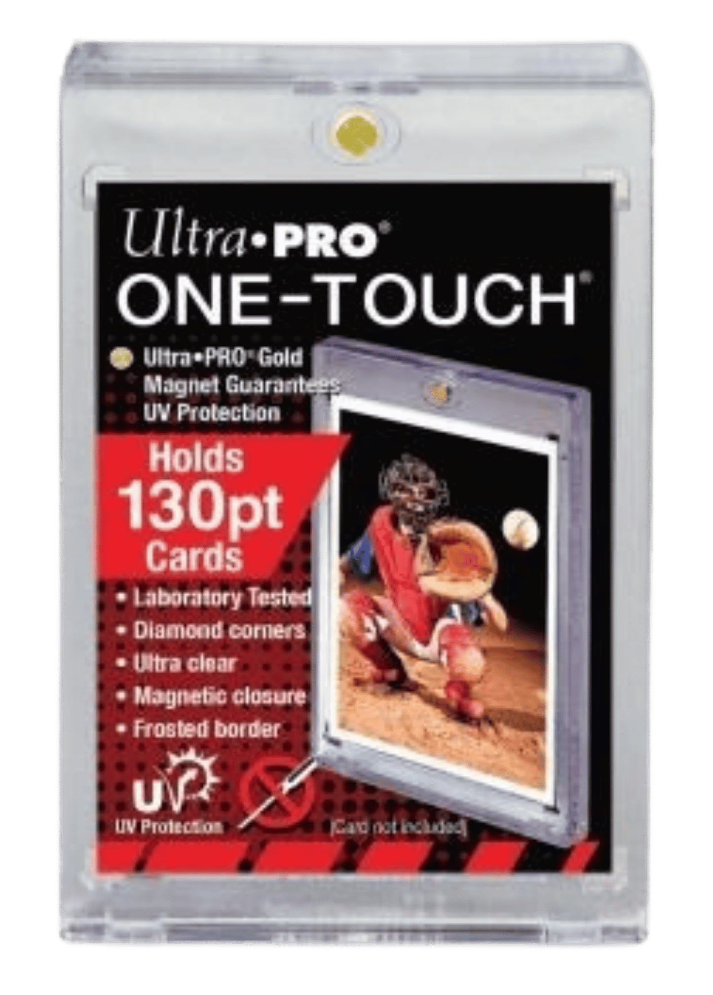 130PT UV One-Touch Magnetic Toploader | Pokémon Cards