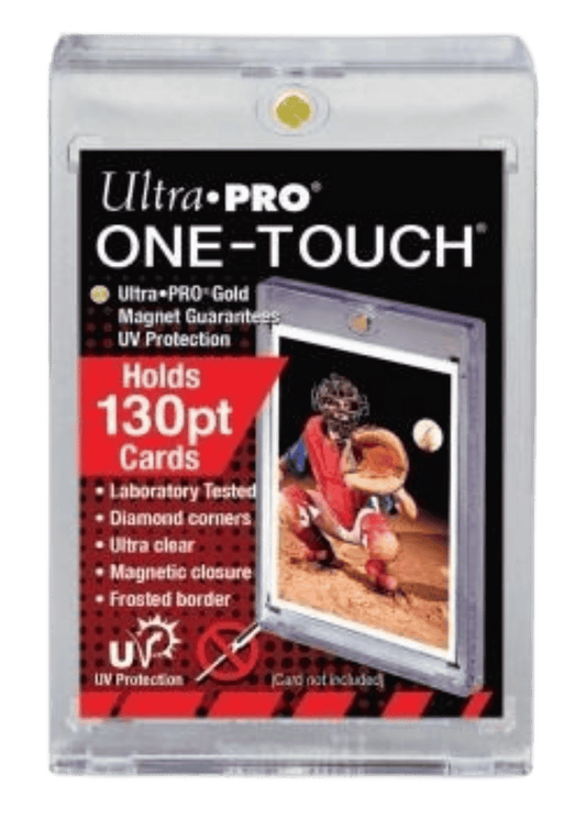 130PT UV One-Touch Magnetic Toploader | Pokémon Cards