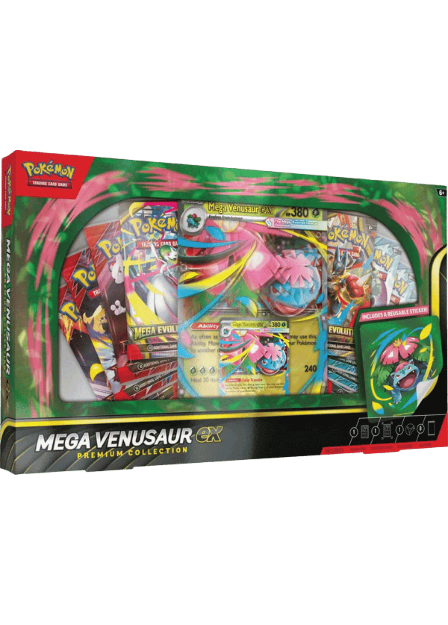 Mega Venusaur ex Premium Collection (MCAP) | Pokémon