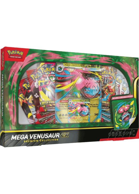 Mega Venusaur ex Premium Collection (MCAP) | Pokémon