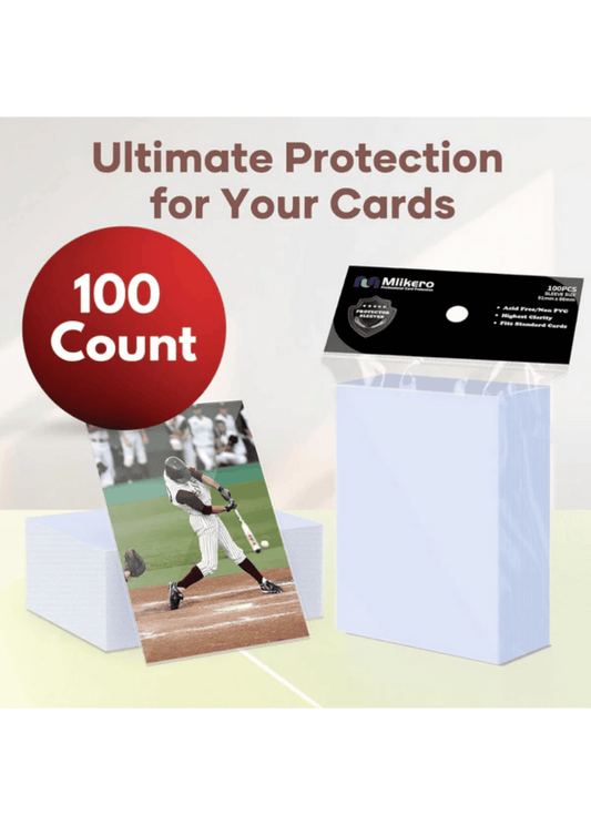 Ultra Clear Soft Penny Sleeves (100ct) | Standard