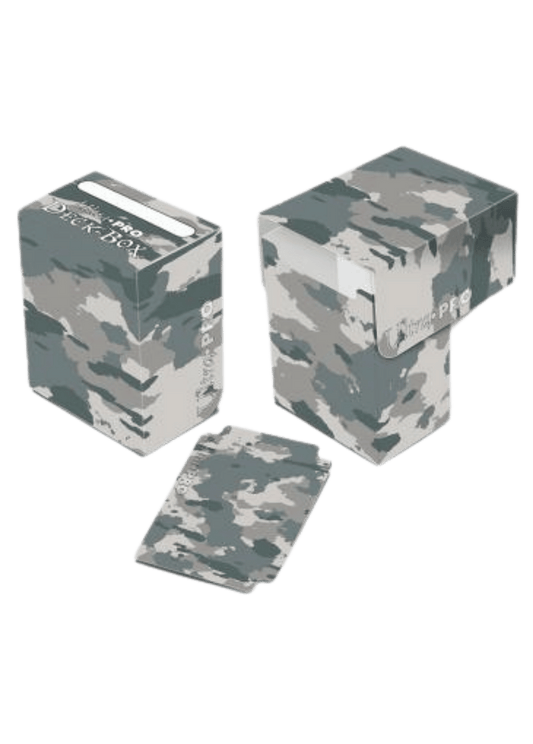Deck Box – Arctic Camo [000] | TCG Storage