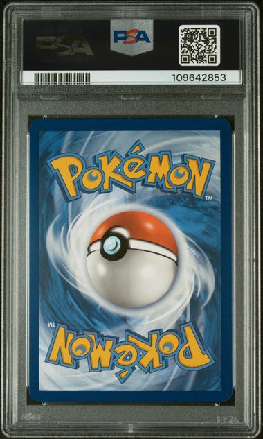 PSA 9 - 2024 POKEMON SCR EN-STELLAR CROWN #168 GALVANTULA ex SPECIAL ILLUSTRATION RARE