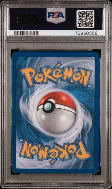 Arceus Lv.X Holo DP53 Black Star Promo PSA 7