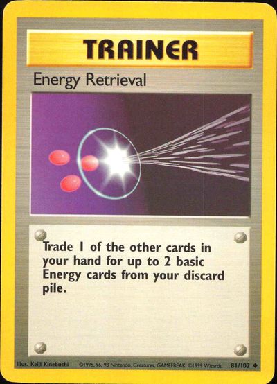 Energy Retrieval
