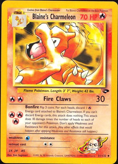 Blaine's Charmeleon
