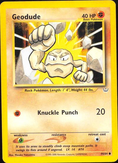 Geodude
