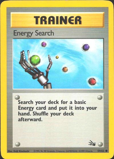 Energy Search