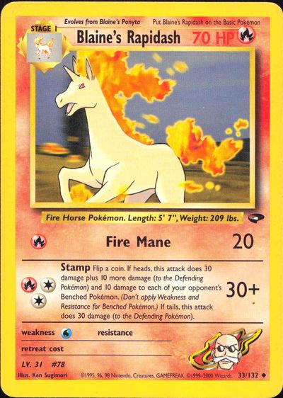 Blaine's Rapidash