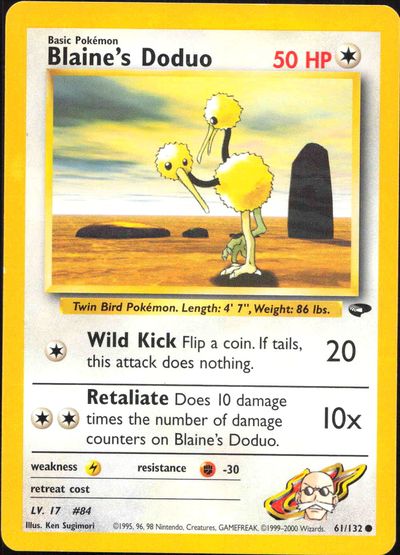 Blaine's Doduo