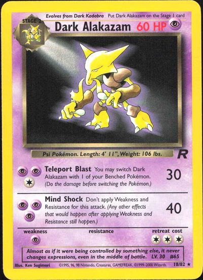 Dark Alakazam (18)