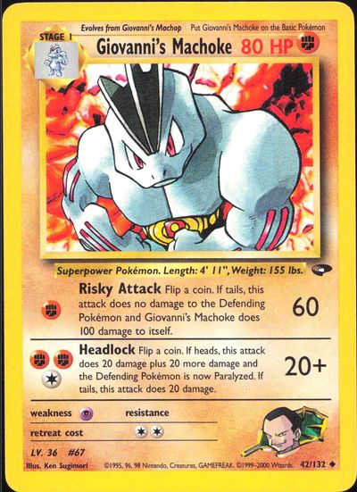 Giovanni's Machoke