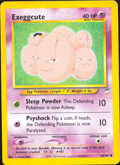Exeggcute