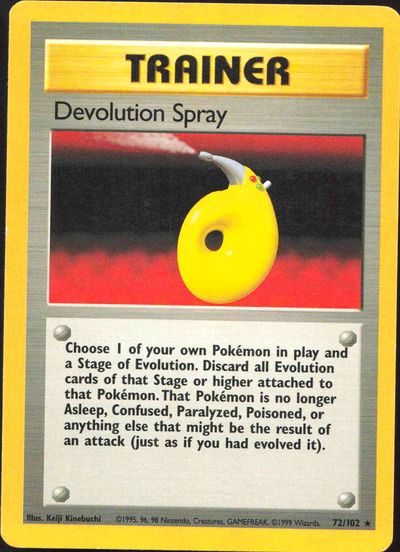Devolution Spray