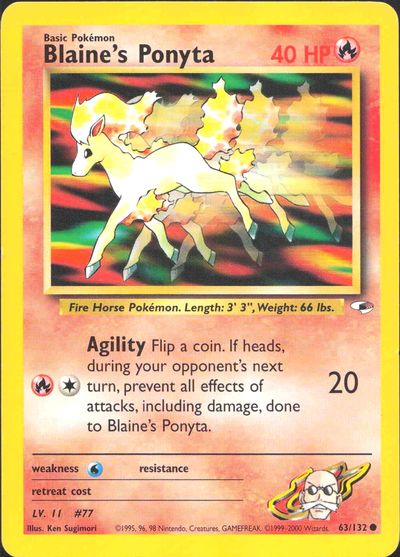 Blaine's Ponyta