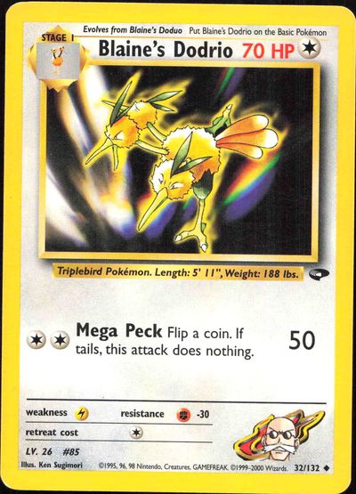 Blaine's Dodrio