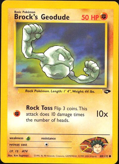 Brock's Geodude