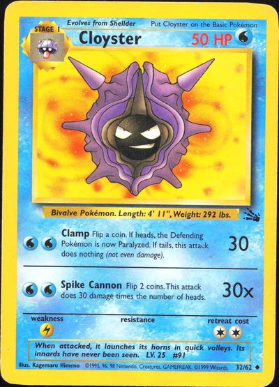 Cloyster