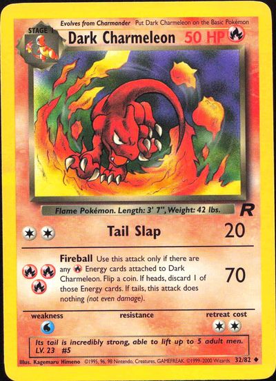 Dark Charmeleon