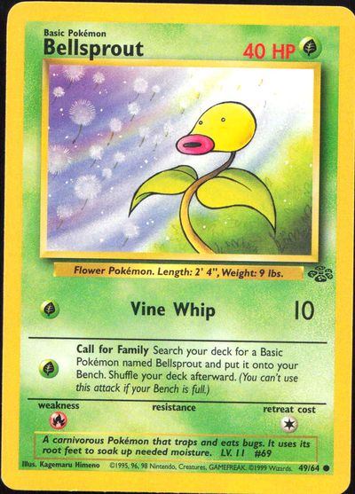 Bellsprout
