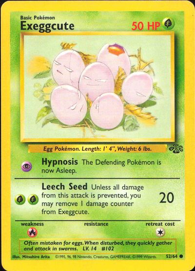 Exeggcute