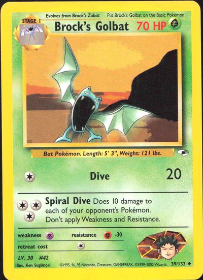 Brock's Golbat
