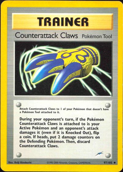 Counterattack Claws