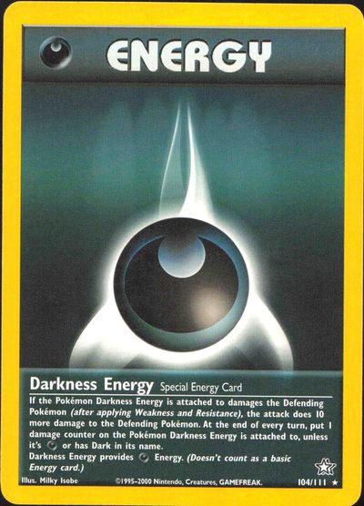 Darkness Energy