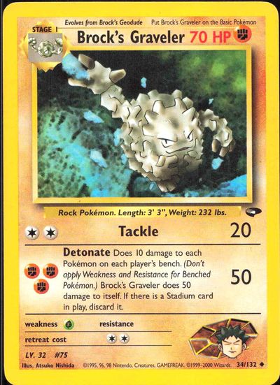 Brock's Graveler