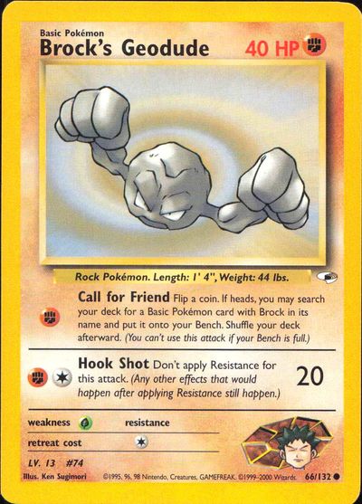 Brock's Geodude (66)
