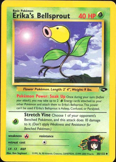 Erika's Bellsprout