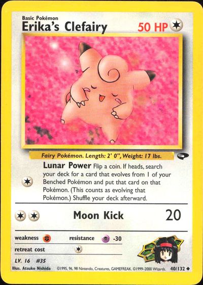 Erika's Clefairy