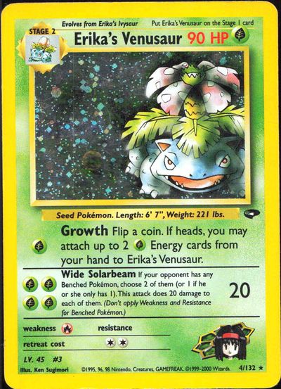 Erika's Venusaur