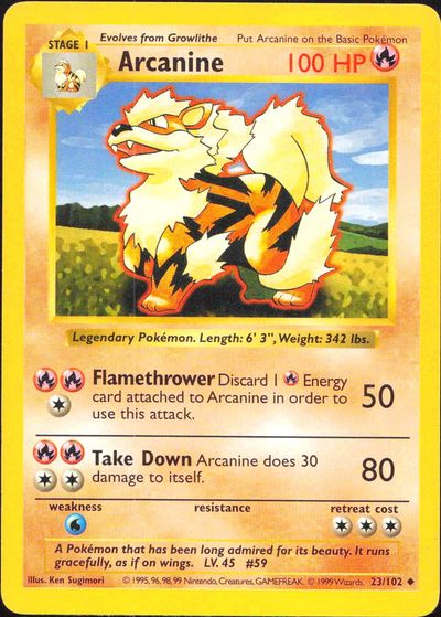 Arcanine