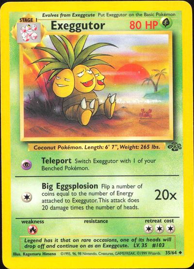 Exeggutor
